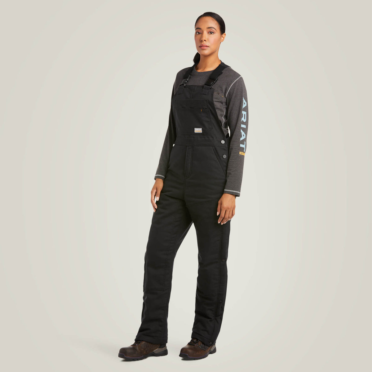 Rebar DuraCanvas Stretch Insulated Bib - US 8687