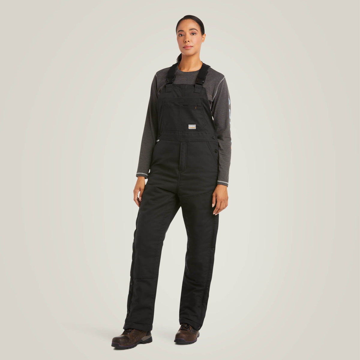 Rebar DuraCanvas Stretch Insulated Bib - US 8687