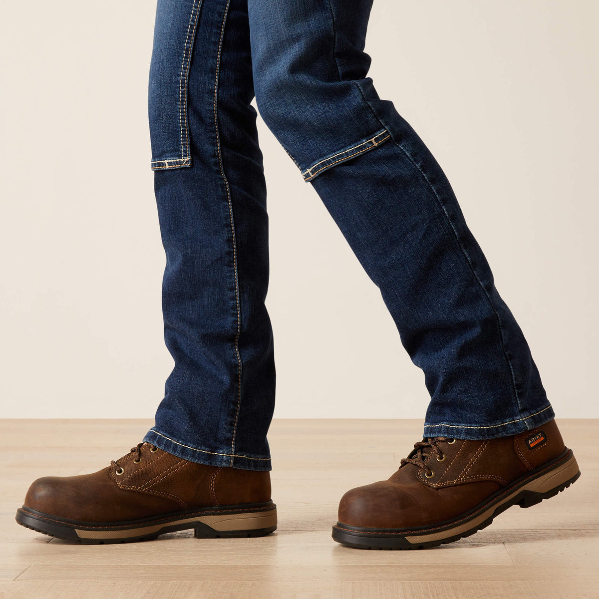 Rebar PR DuraStretch Riveter Double Front Straight Jean - US 3066