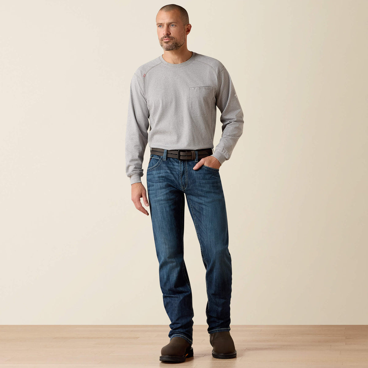 FR M5 Straight DuraLight Stretch Coltrane Straight Leg Jean - US 0878