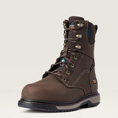 Riveter 8" CSA Glacier Grip Waterproof 400g Composite Toe Work Boot - US 7561