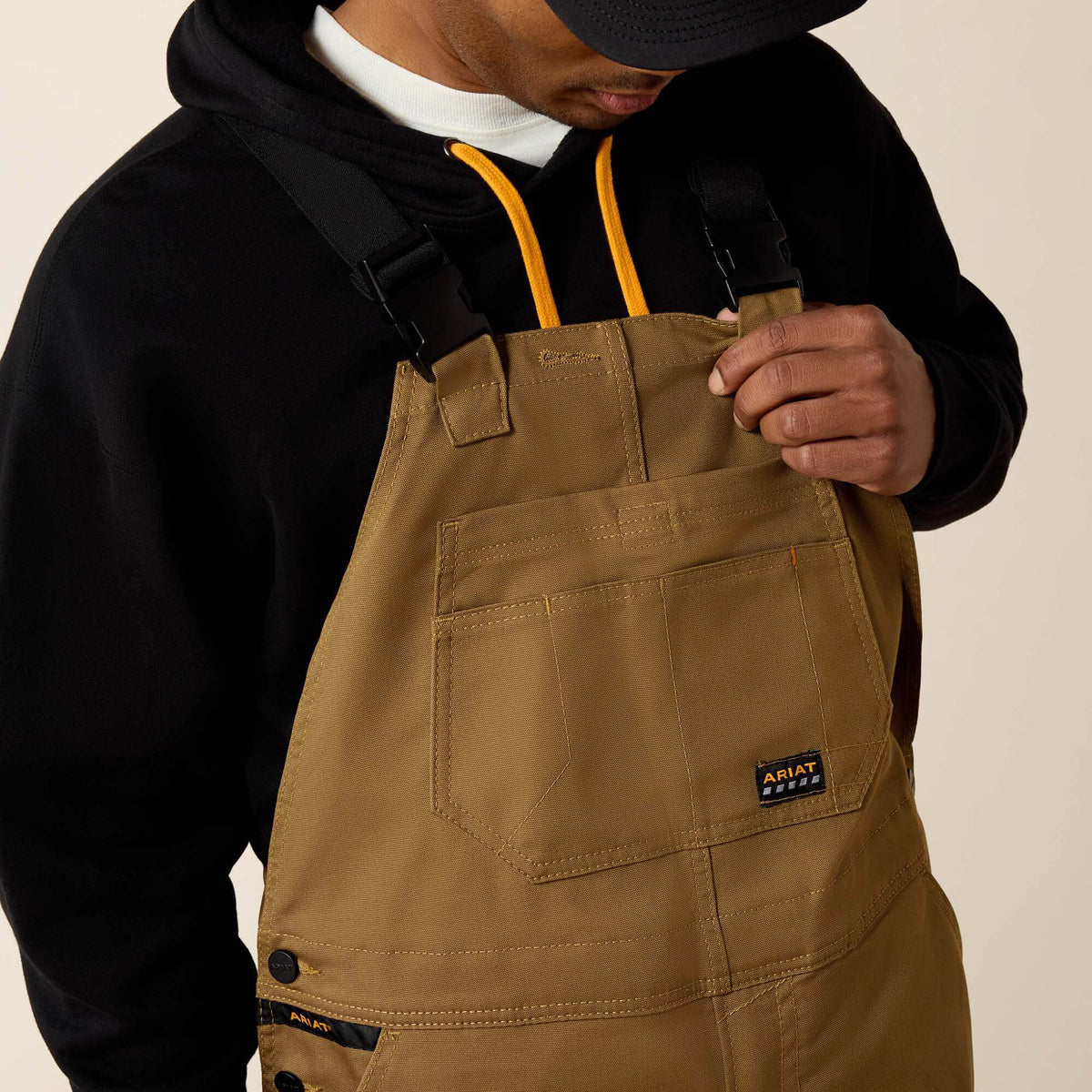 Rebar DuraCanvas Unlined Bib - US 4607