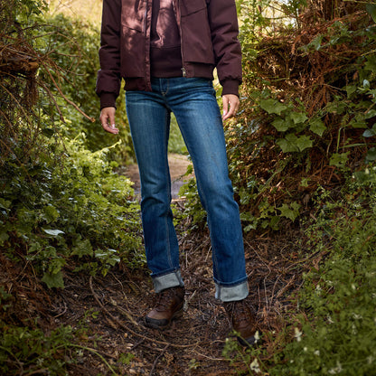 Perfect Rise Abby Straight Leg Jean - US 6185