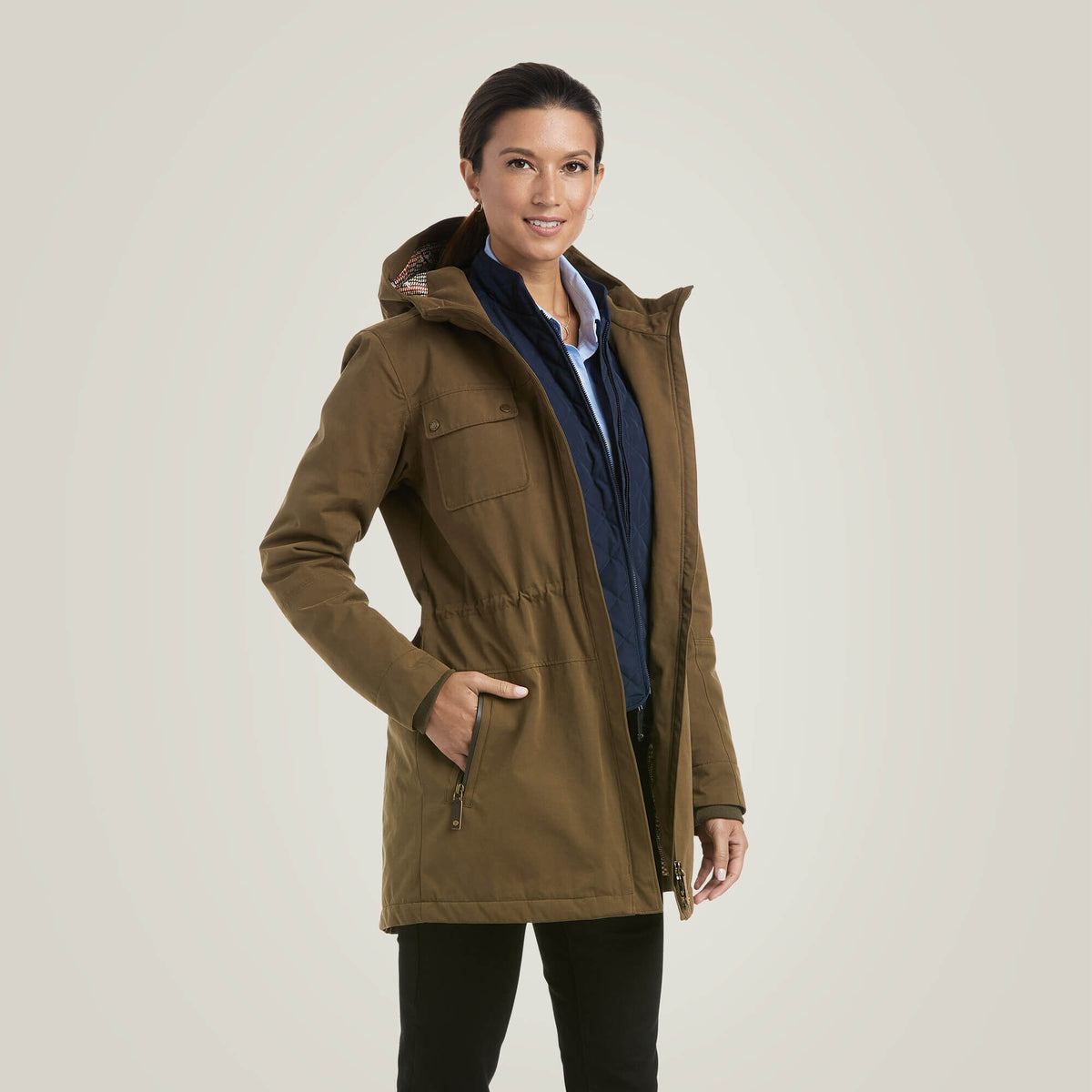 Argentium Parka - US 3235