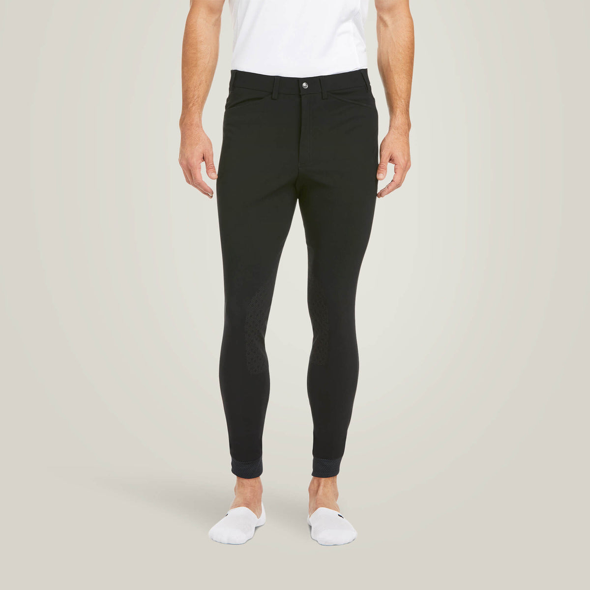Tri Factor Grip Knee Patch Breech - US 4757