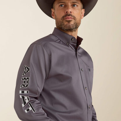 Team Logo Twill Classic Fit Shirt - US 9740