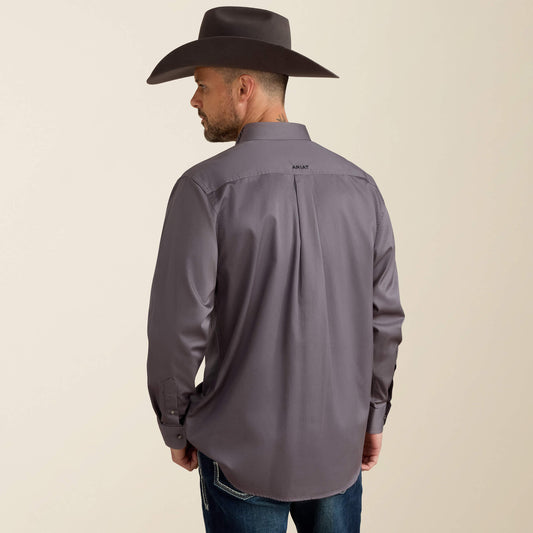 Team Logo Twill Classic Fit Shirt - US 9740