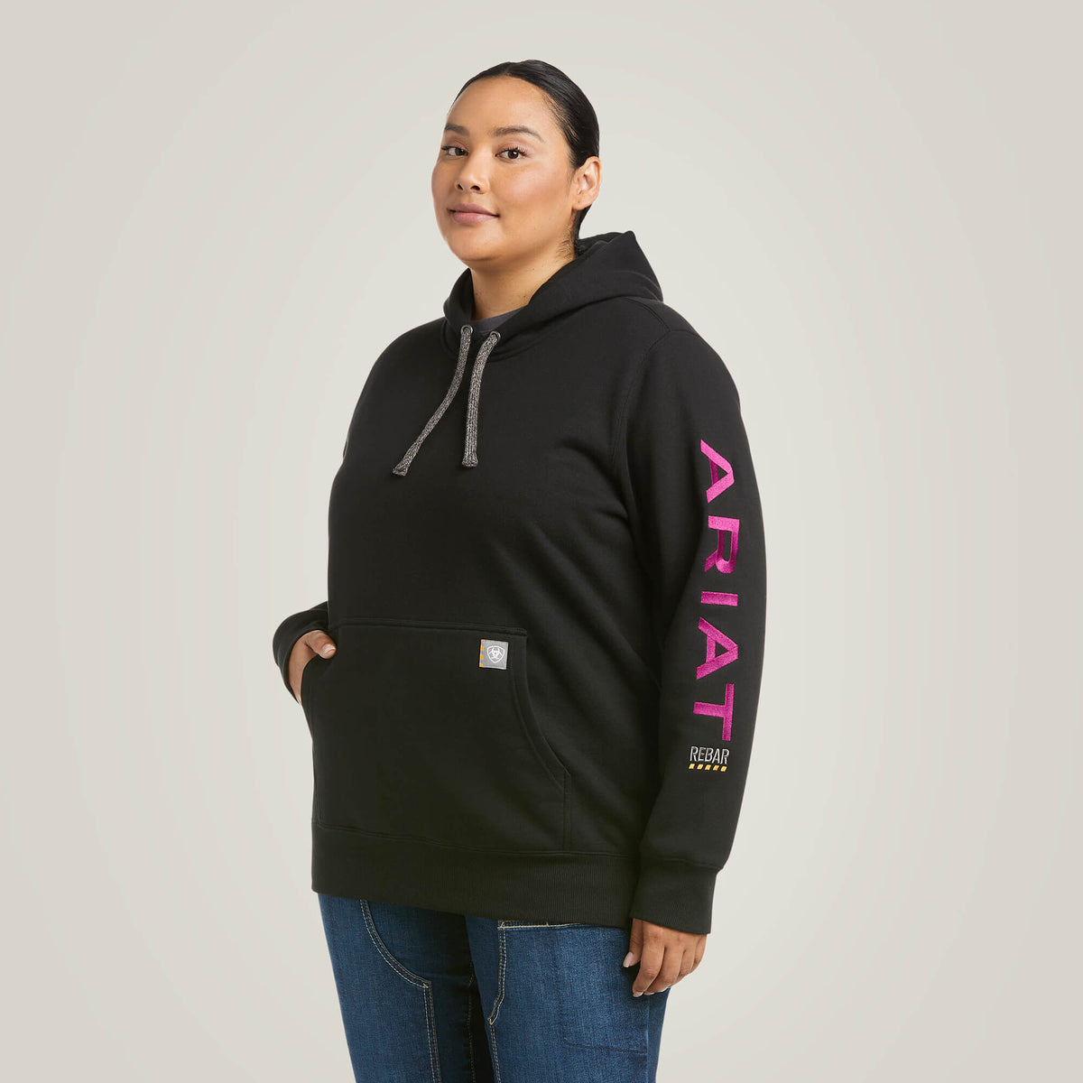 Rebar Workman Graphic Hoodie - US 1669