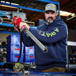 Rebar Workman Graphic Hoodie - US 7418