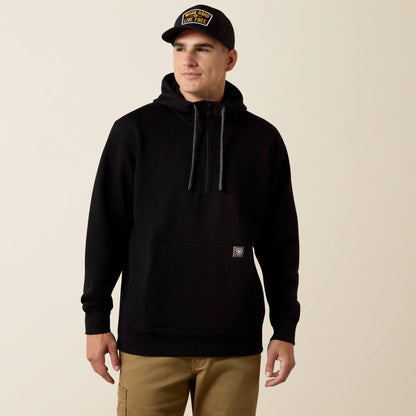 Rebar Workman 1/4 Zip Hoodie - US 3777