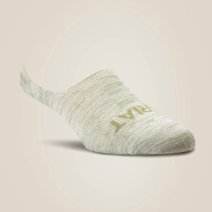 No Slip No Show Sock 4 Pair Multi Color Pack - US 2063