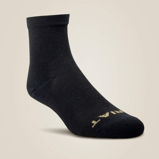Western Bootie Sock 2 Pair Pack - US 4282