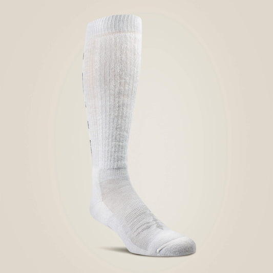 Midweight Over The Calf Western Boot Sock - US 8394