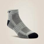 High Performance Quarter Crew Tek Work Sock 3 Pair Pack - US 0858