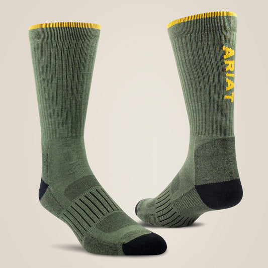 High Performance Tek Work Sock 2 Pair Pack - US 4864
