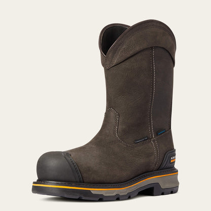 Stump Jumper Pull-On Waterproof Composite Toe Work Boot - US 1507