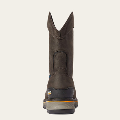 Stump Jumper Pull-On Waterproof Composite Toe Work Boot - US 1507
