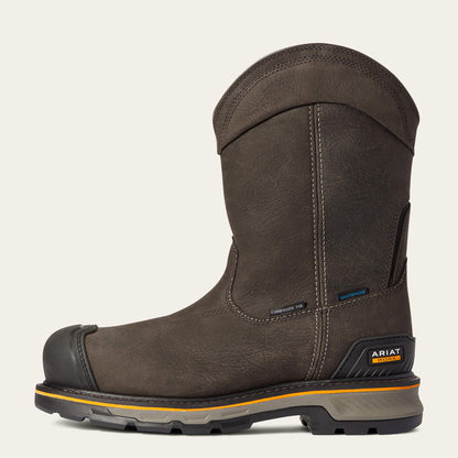 Stump Jumper Pull-On Waterproof Composite Toe Work Boot - US 1507