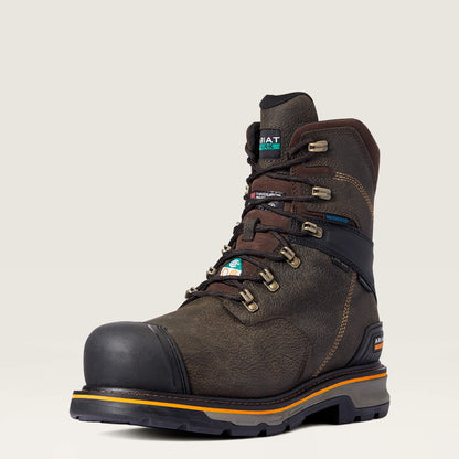 Stump Jumper 8" CSA Glacier Grip Waterproof 600g Composite Toe Work Boot - US 0678