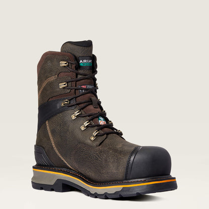 Stump Jumper 8" CSA Glacier Grip Waterproof 600g Composite Toe Work Boot - US 0678
