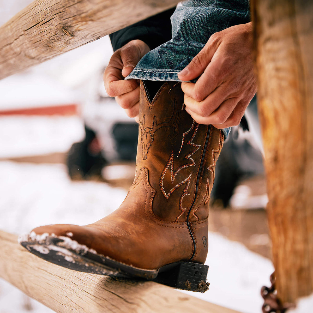 Sport Outdoor Cowboy Boot - US 2840
