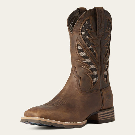 Hybrid VentTEK Western Boot - US 4276