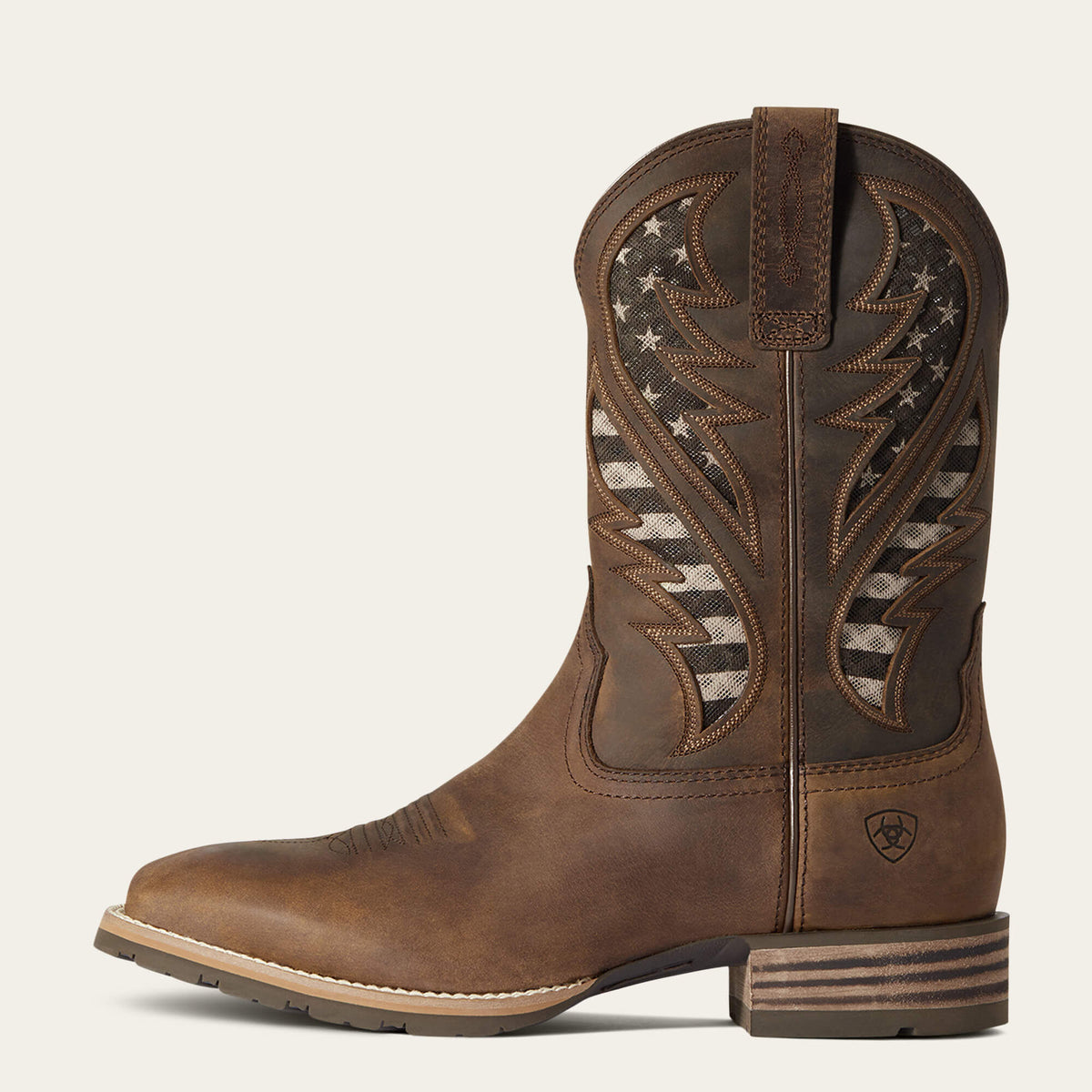 Hybrid VentTEK Western Boot - US 4276