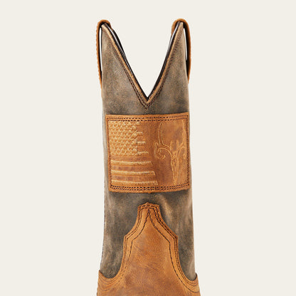 Hybrid Patriot Country Western Boot - US 7217