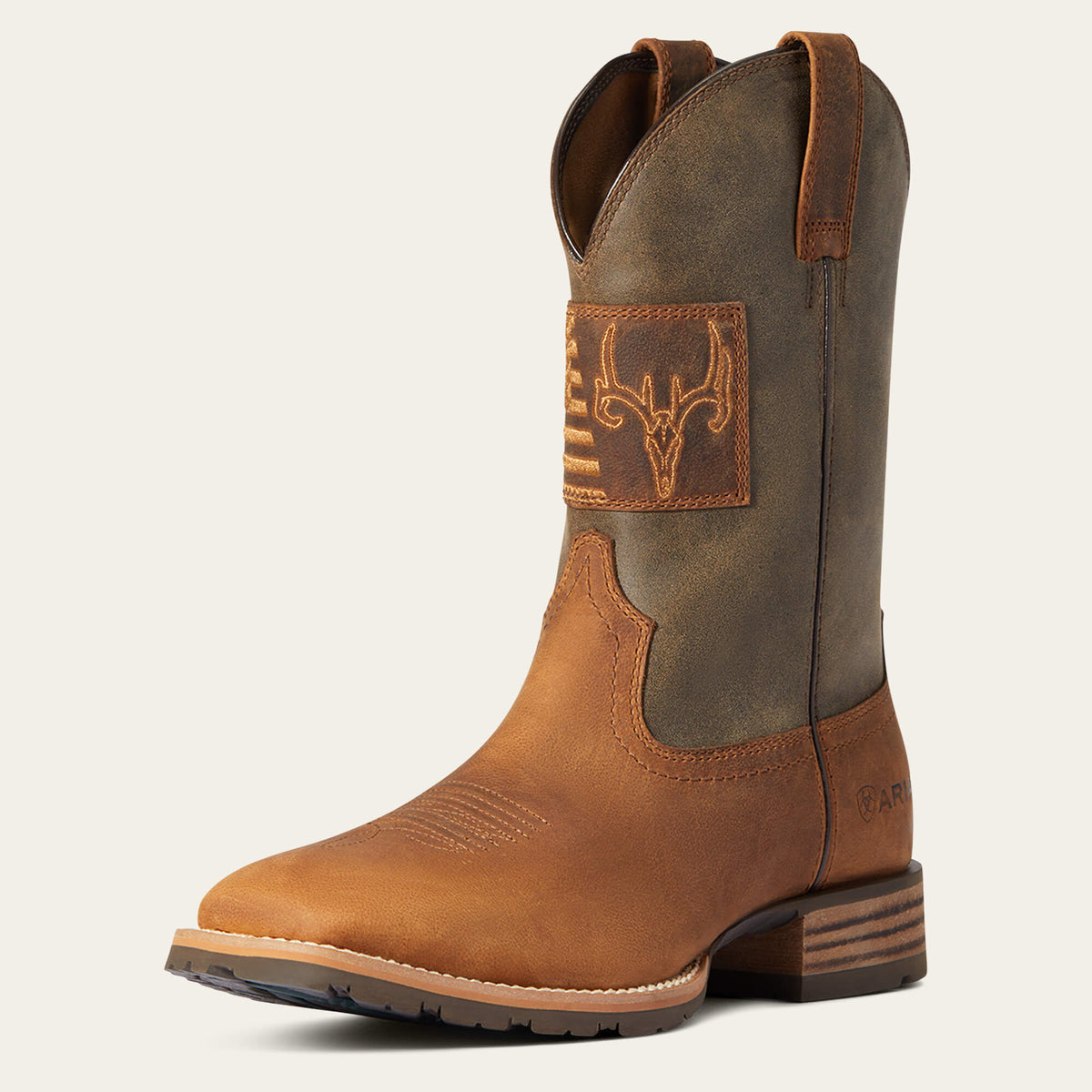 Hybrid Patriot Country Western Boot - US 7217