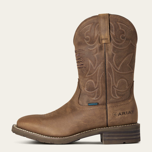 Hybrid Patriot Waterproof Western Boot - US 7711