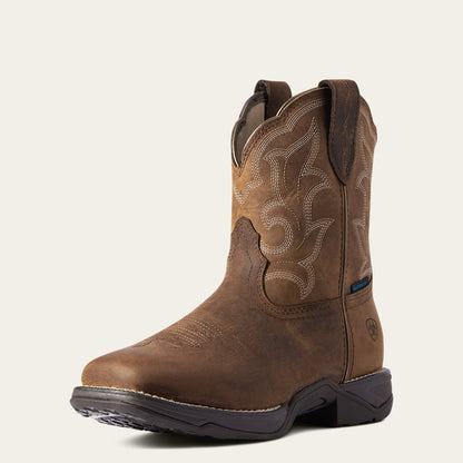 Anthem Shortie II Waterproof Square Toe Western Boot - US 1225