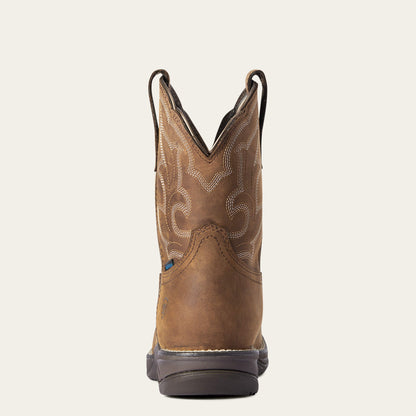 Anthem Shortie II Waterproof Square Toe Western Boot - US 1225