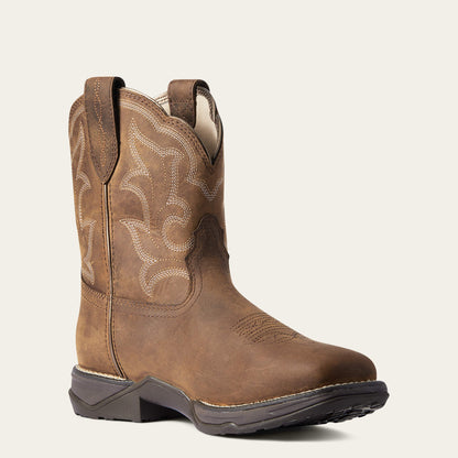 Anthem Shortie II Waterproof Square Toe Western Boot - US 1225