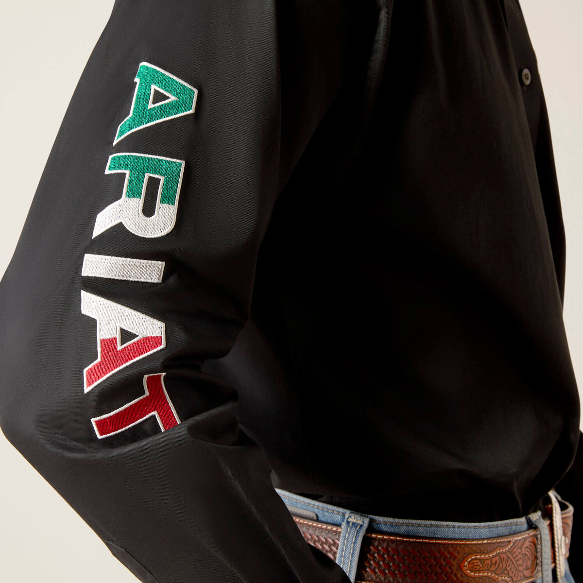 Team Logo Twill Classic Fit Shirt - US 7144