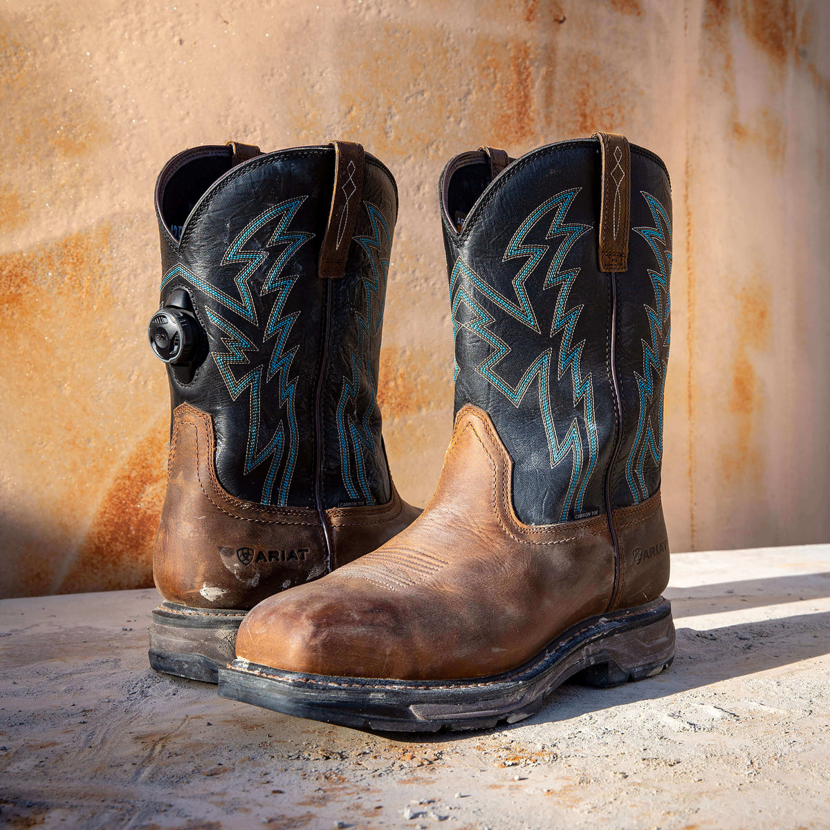 WorkHog XT BOA Carbon Toe Work Boot - US 7226