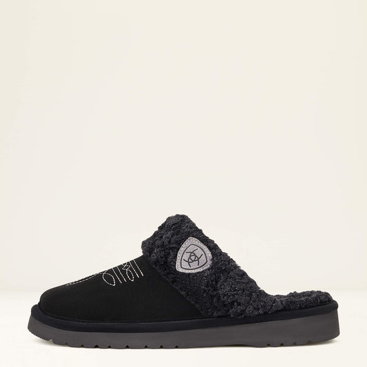 Jackie Square Toe Slipper - US 6715