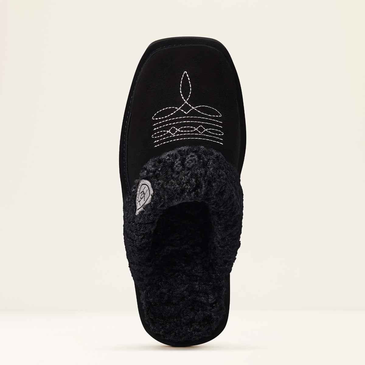 Jackie Square Toe Slipper - US 6715