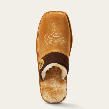 Silversmith Square Toe Slipper - US 2551