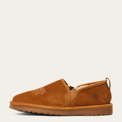 Lasso Square Toe Slipper - US 2155
