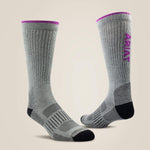 High Performance Crew Tek Work Sock Multi Color Pa - US 5682