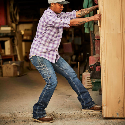 Rebar PR DuraStretch Riveter Boot Cut Jean - US 4646