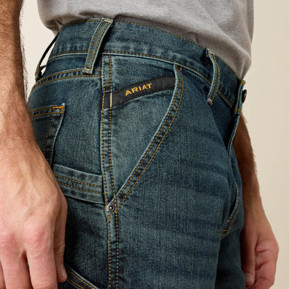 Rebar M7 Slim DuraStretch Workhorse Straight Leg Jean - US 7785