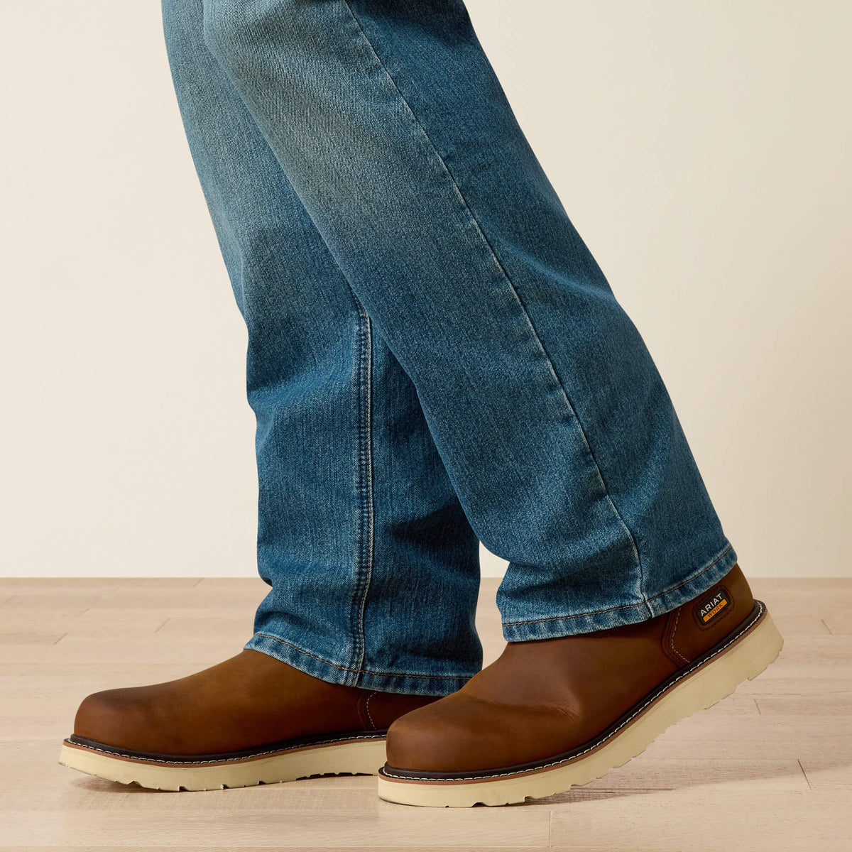 Rebar M5 DuraStretch Basic Stackable Straight Leg Jean - US 5510