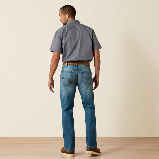 Rebar M5 DuraStretch Basic Stackable Straight Leg Jean - US 5510