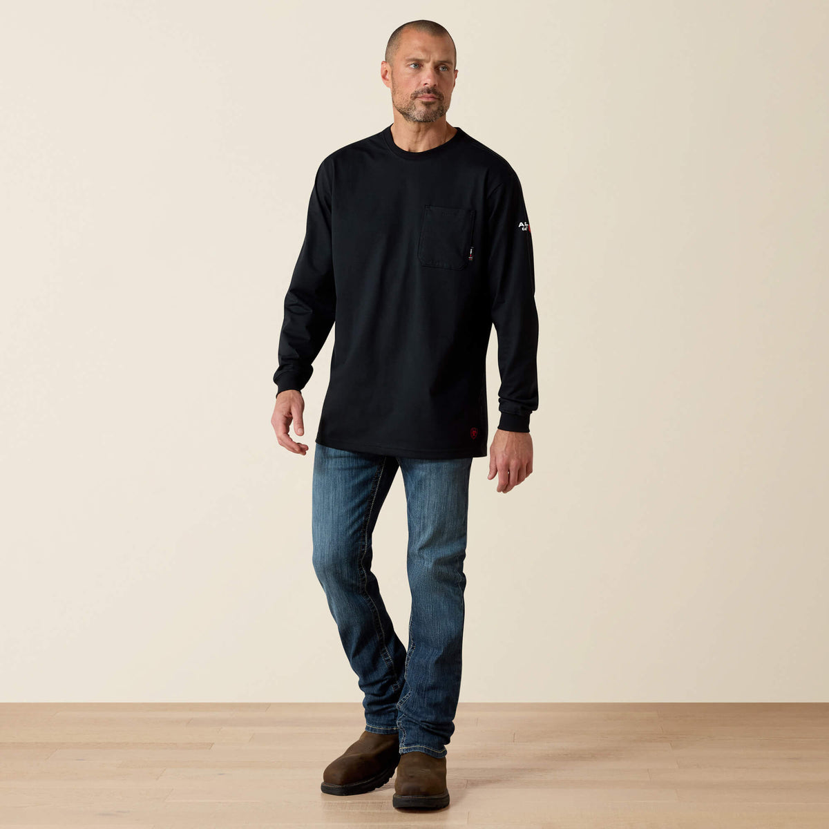 FR Stretch Logo T-Shirt - US 4491