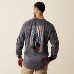 FR Air Life on the Line Graphic Top - US 8099