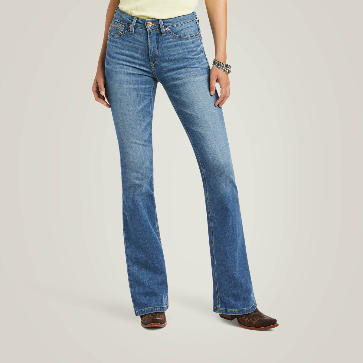 High Rise Daniela Boot Cut Jean - US 9905