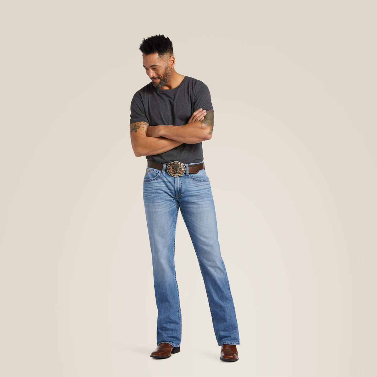 M4 Relaxed 3D Goldfield Boot Cut Jean - US 2288