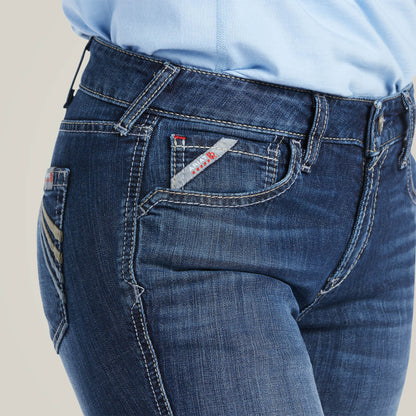 FR Perfect Rise DuraLight Avelynn DuraStretch Slim Leg Jeans - US 6354