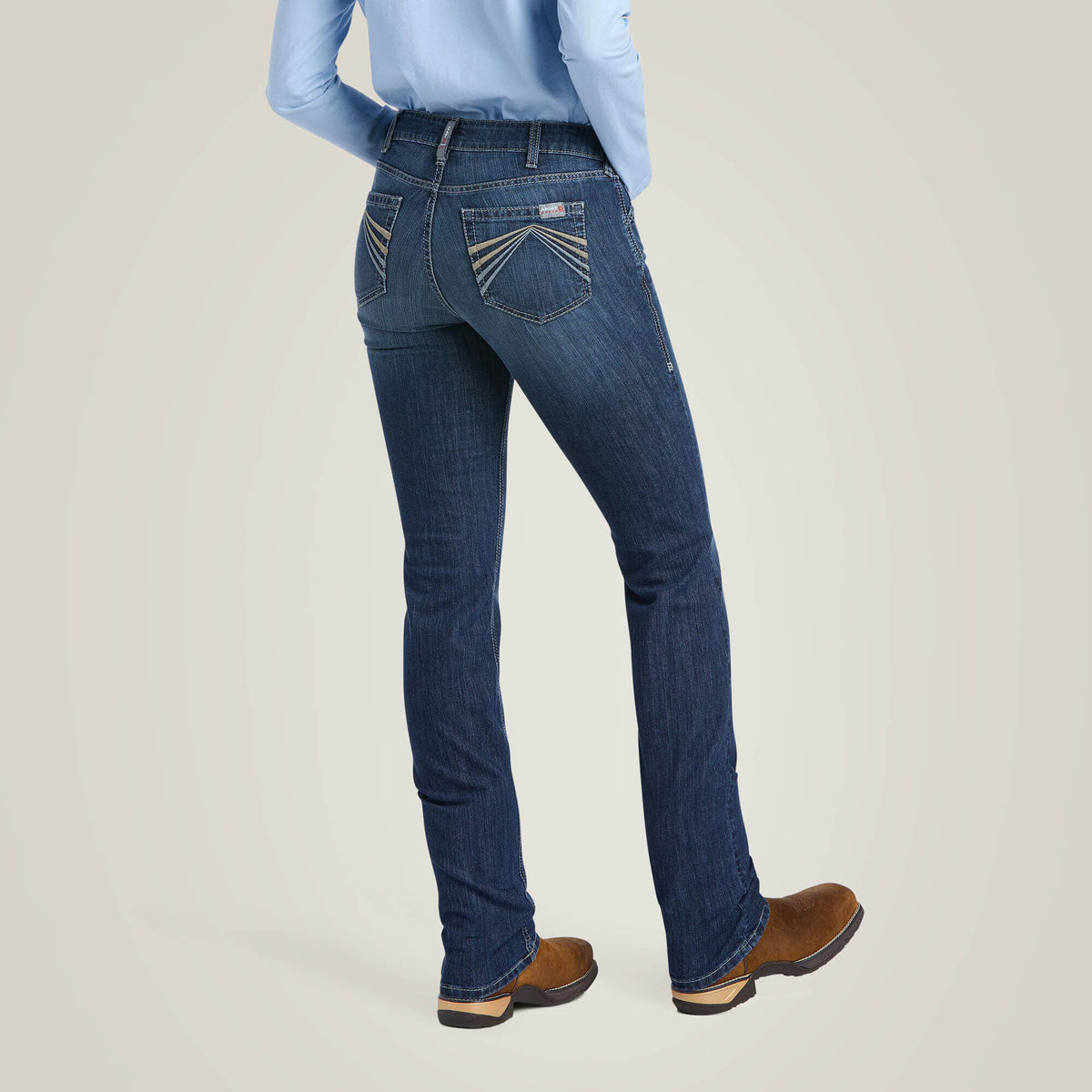 FR Perfect Rise DuraLight Avelynn DuraStretch Slim Leg Jeans - US 6354